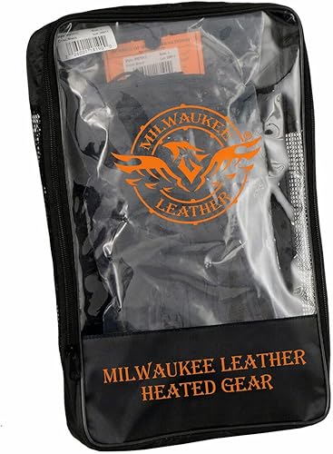 Miniatura 7 de Milwaukee Leather MG7519SET - Guantes de moda con calefacción para hombre con tecnología i-Touch (batería recargable incluida)