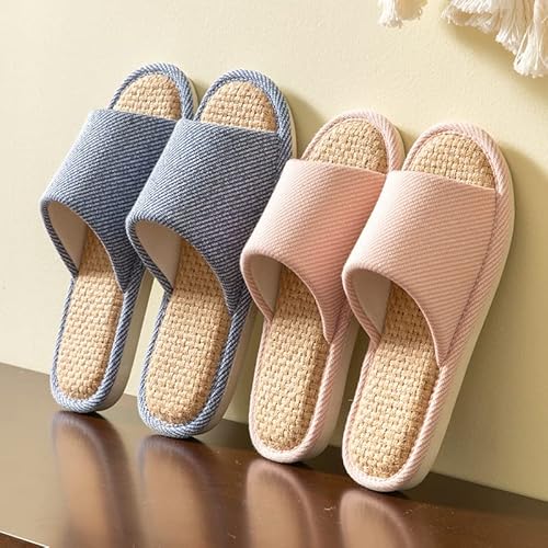 Set di Ciabatte isura 36-44, Riutilizzabili, Lavabili, Antiscivolo