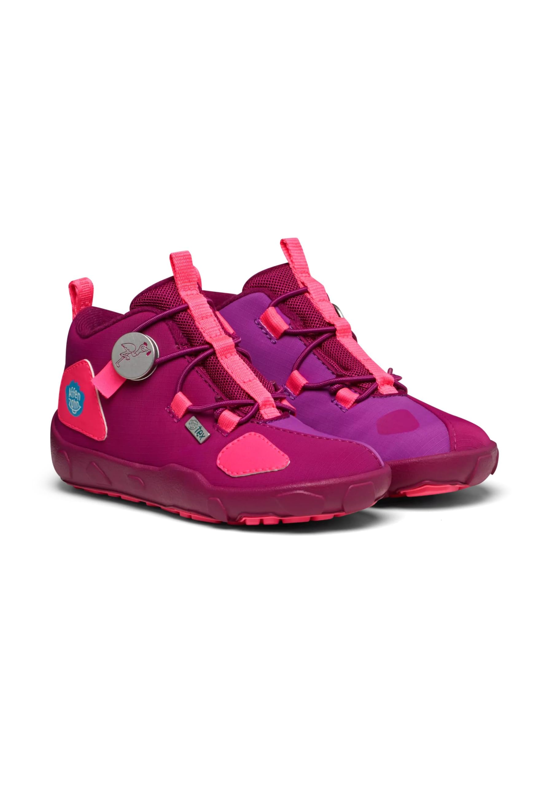 Affenzahn Scarpa Mezza Stagione Vegano Trail Scarpa per Bambino e Bambina Taglia 26-32, Impermeabile