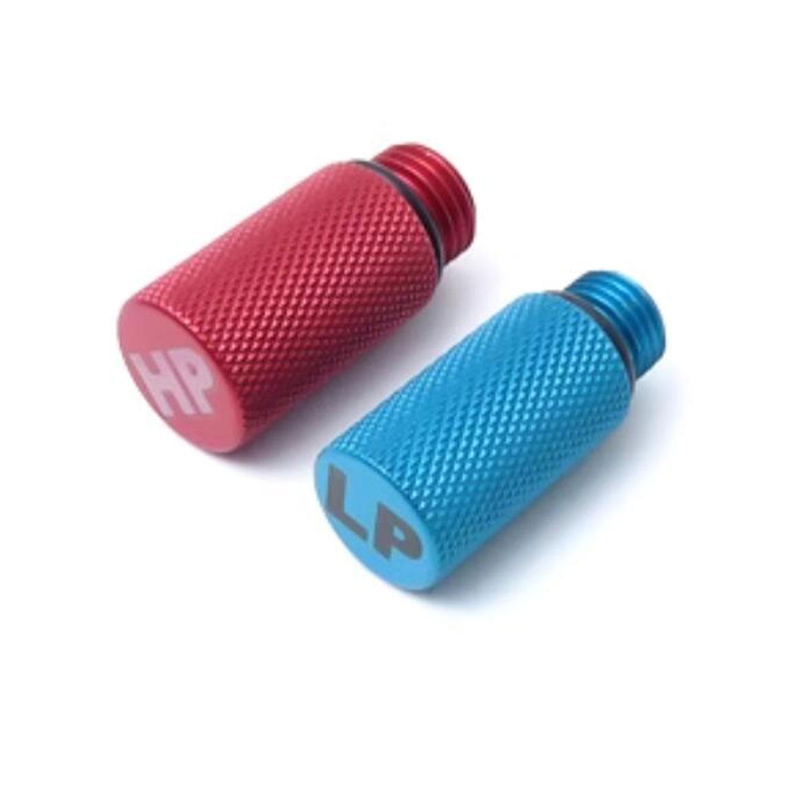 Fancyes 2 Pieces Diving Regulator Adapter Equipment Quick Disconnect Low Pressure High Pressure Parts First Stage Scuba Replacement