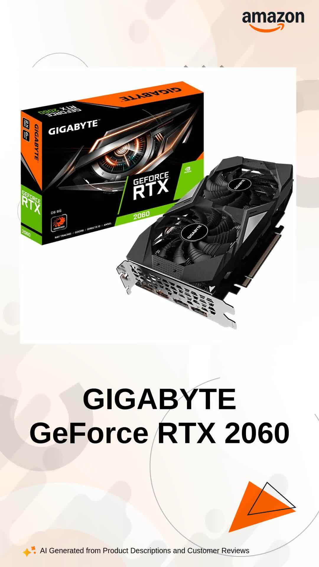 Amazon.in: Buy GIGABYTE pci_e_x16 GeForce RTX 2060 6GB GDDR6