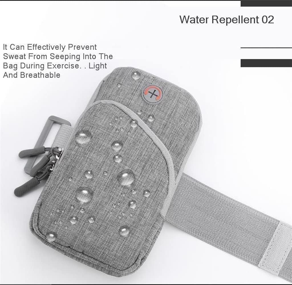 for 6.7 inch Mobile Phone Arm Band Hand Holder Case Gym Outdoor Sport Running Pouch Armband Bag (Color : Blue Size : 11 * 18 * 3.5cm) (D 11 * 18 * 3.5cm)