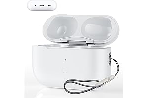Wireless Charging Case Compatible for AirPods Pro 1st & 2nd Generation with USB-c Charging