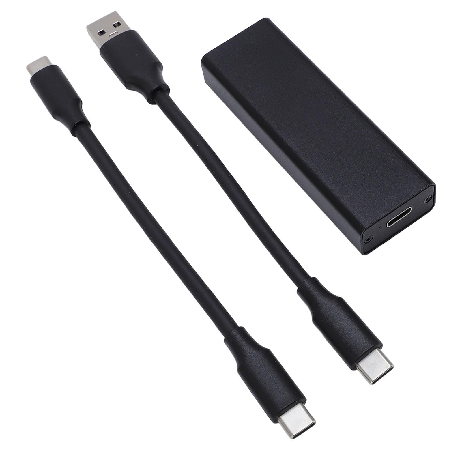 Zerodis Adapter USB 3.2 na Ethernet LAN, materiał ABS, Duża prędkość Sieci 5 Gb/s, Kompatybilny z Laptopami i Komputerami