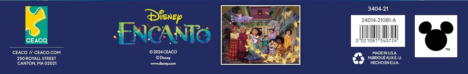 Ceaco - Disney - Encanto Courtyard - 1500 Piece Jigsaw Puzzle