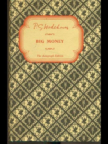 Big Money 0257656561 Book Cover