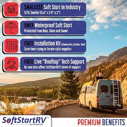 SoftStartRV Soft Start for RV Air Conditioner, RV AC Soft Start Kit for