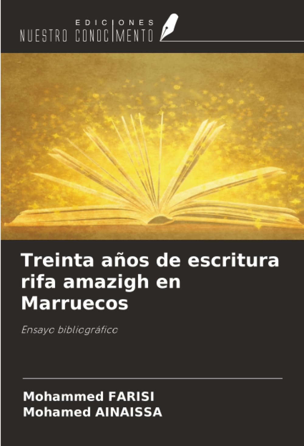 Treinta años de escritura rifa amazigh en Marruecos: Ensayo bibliográfico