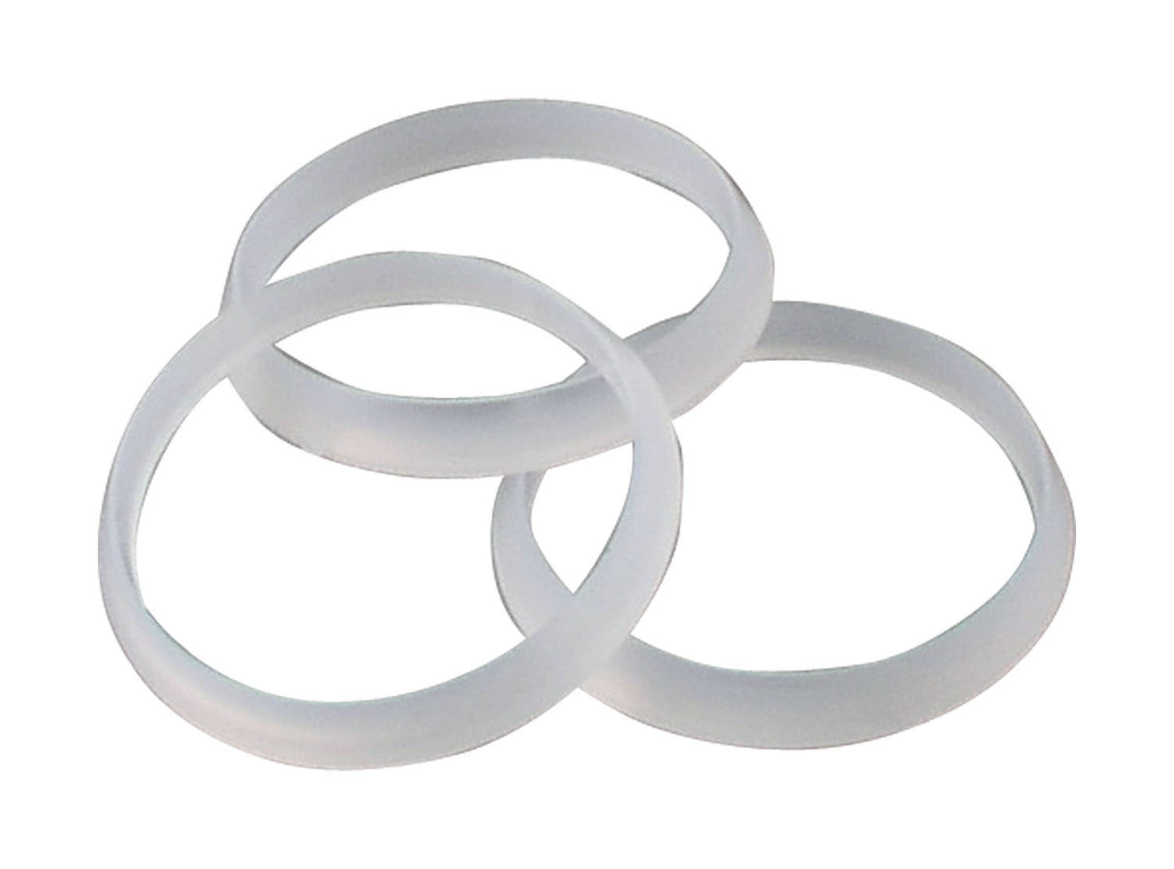 1.25 Inch Polyethylene Slip Joint Washer - 3 Piece Set