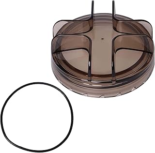 Generic Tampa do filtro da piscina Acessórios da tampa do filtro da piscina do solo Tampa da tampa do filtro com rosca redonda eficaz para