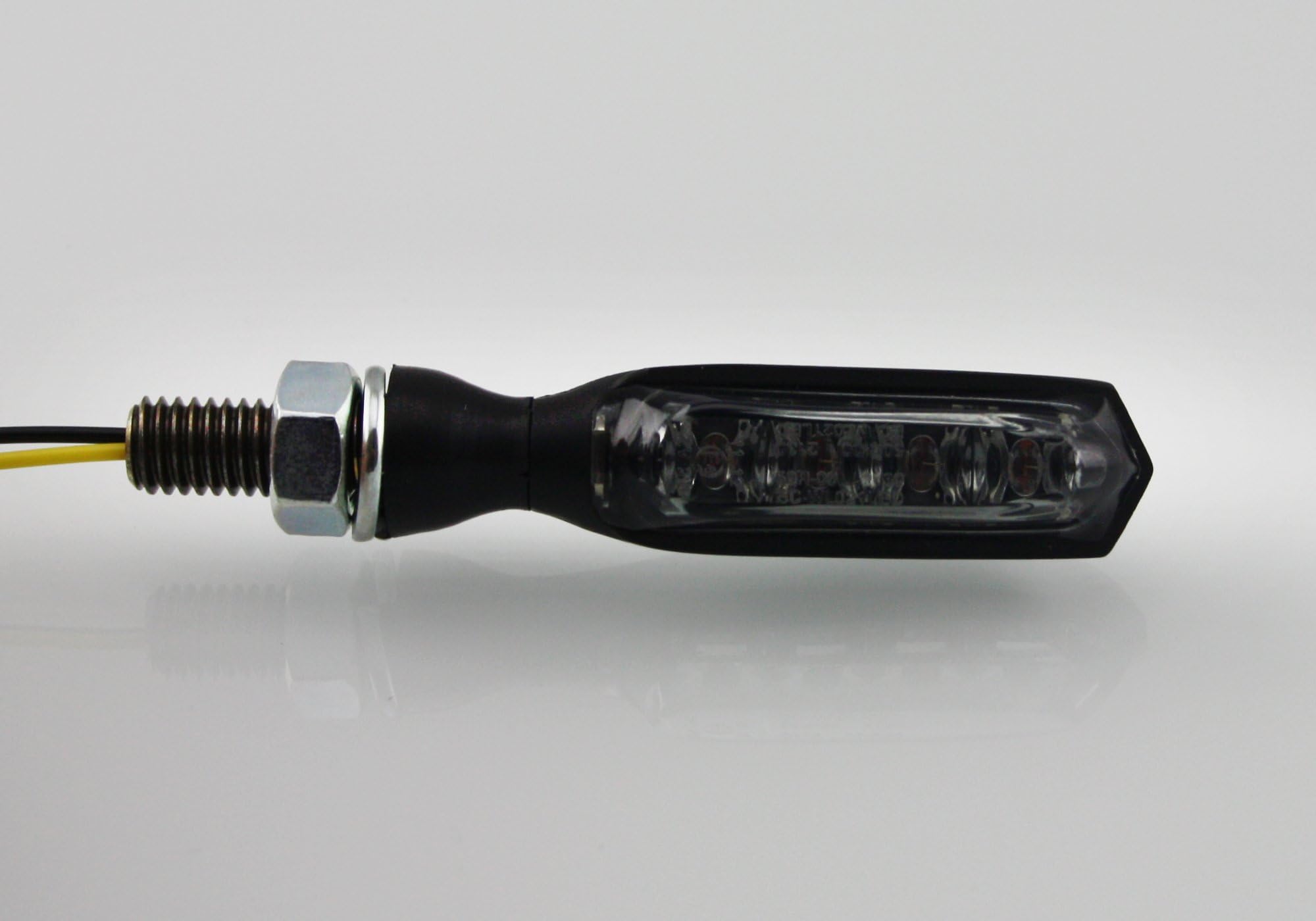 PROTECH | LED-Blinker | RC-90 | Vorne+Hinten | 4 Stück | Kompatibel mit KAWASAKI Z900 ZR900F 948ccm | Bj. 2020-2024