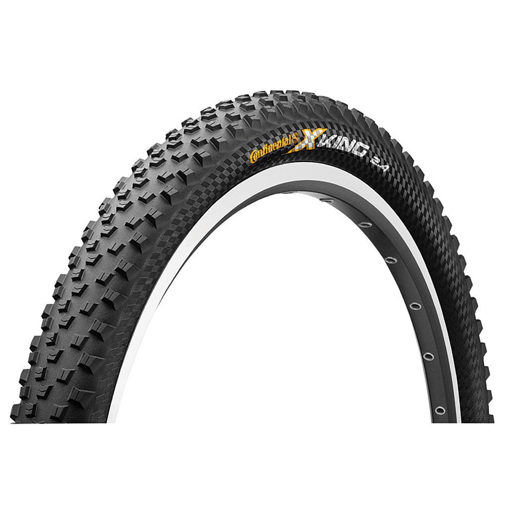 Continental X King Protection Black Chili Folding Tire 29 X