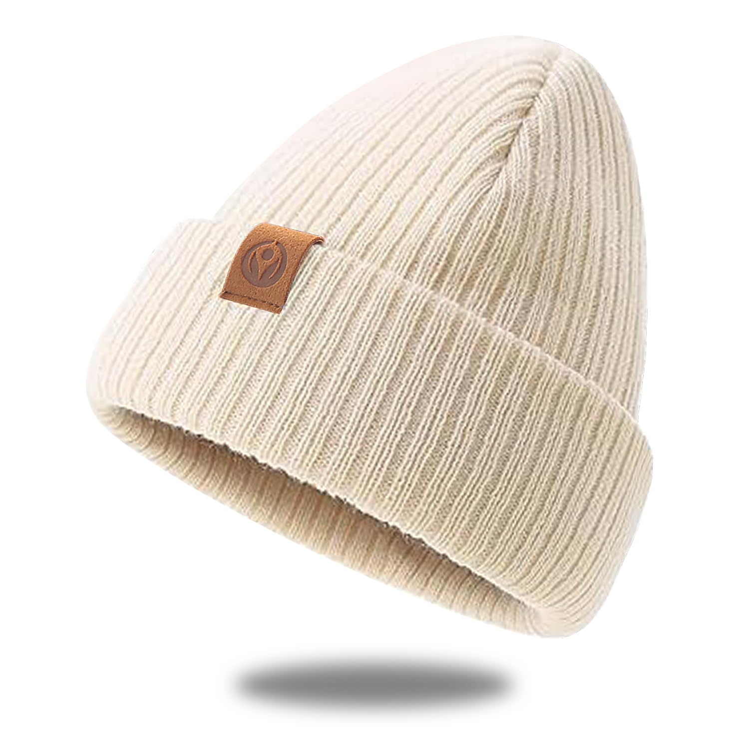 ニット帽ビーニー暖かい装飾帽子KFKBE16 ニット帽ビーニー暖かい装飾帽子KFKBE16