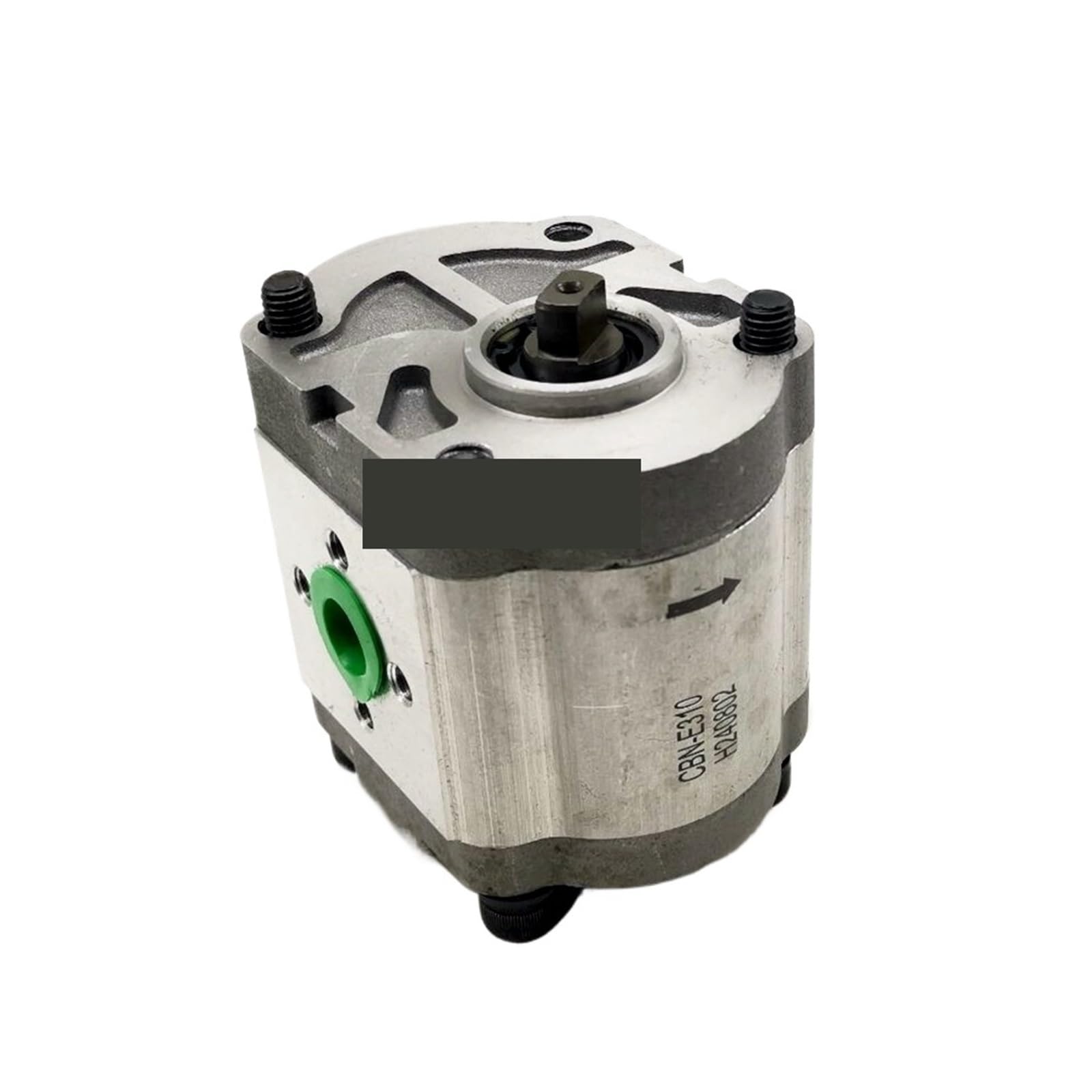 BFSYDLUJ Gear Pump for CBN-E310 High Pressure Hydraulic Gear Oil Pumps Flat Shaft