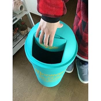 Amazon｜ムーンアイズ 45L ダストボックス エメラルドグリーン