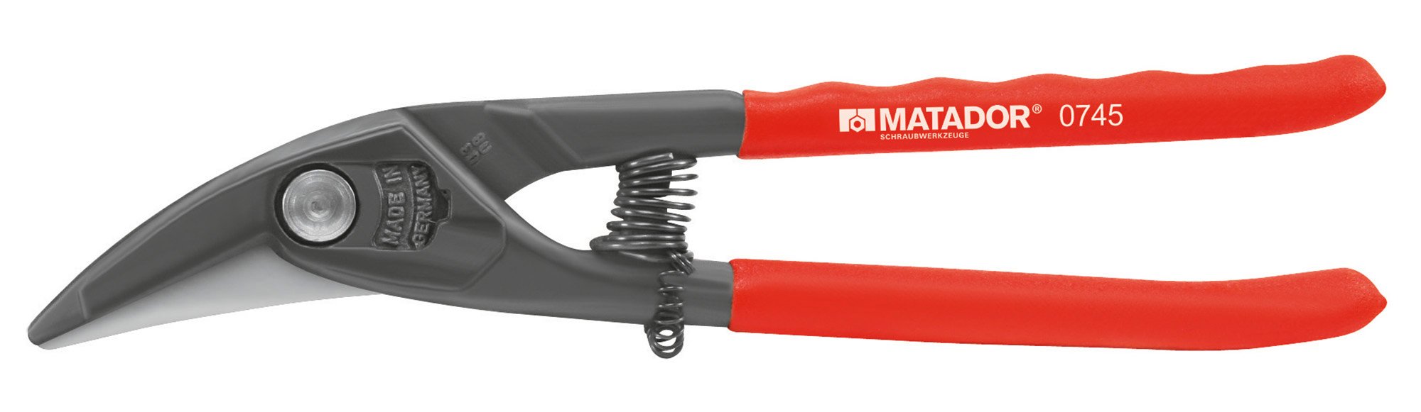 Matador lamiera forata forbici R, 250 mm, 0745 0001