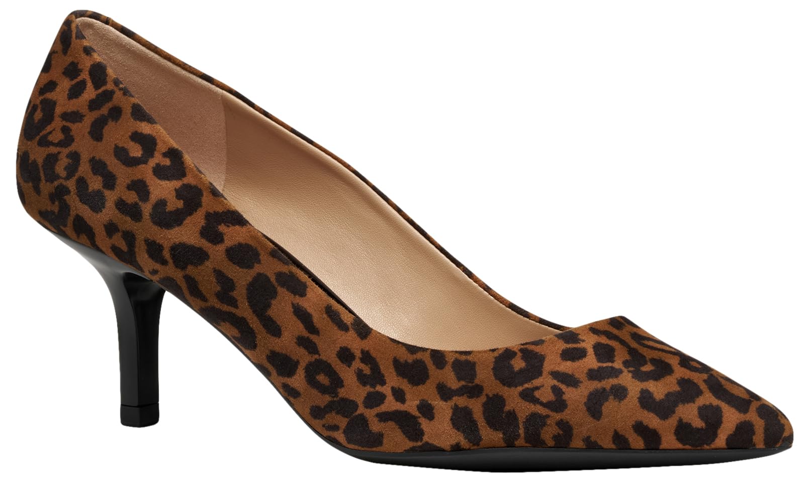 Geox Women's D Kleopy Pump, Brown, 41 EU, Brown, 7.5 UK