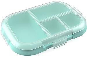 Bentgo Chill Lunch Box: Reusable, 4-Compartment Meal Prep Container with Built-In Portion Control