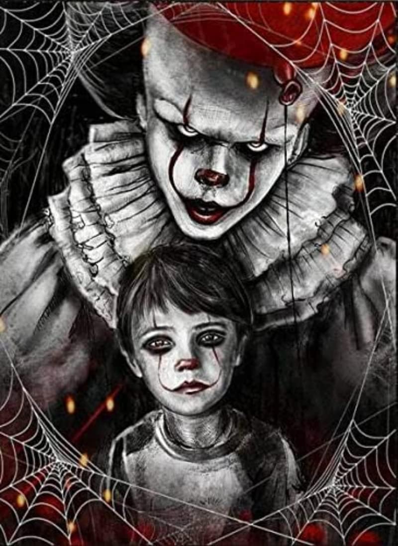 Jigsaw Puzzles for Adults 500 Pieces It Horror Movie