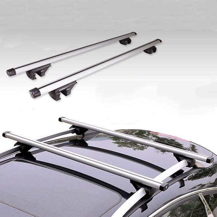 Buy Car Roof Bars Universal Car Top Roof Rack Bars With Rails Rack