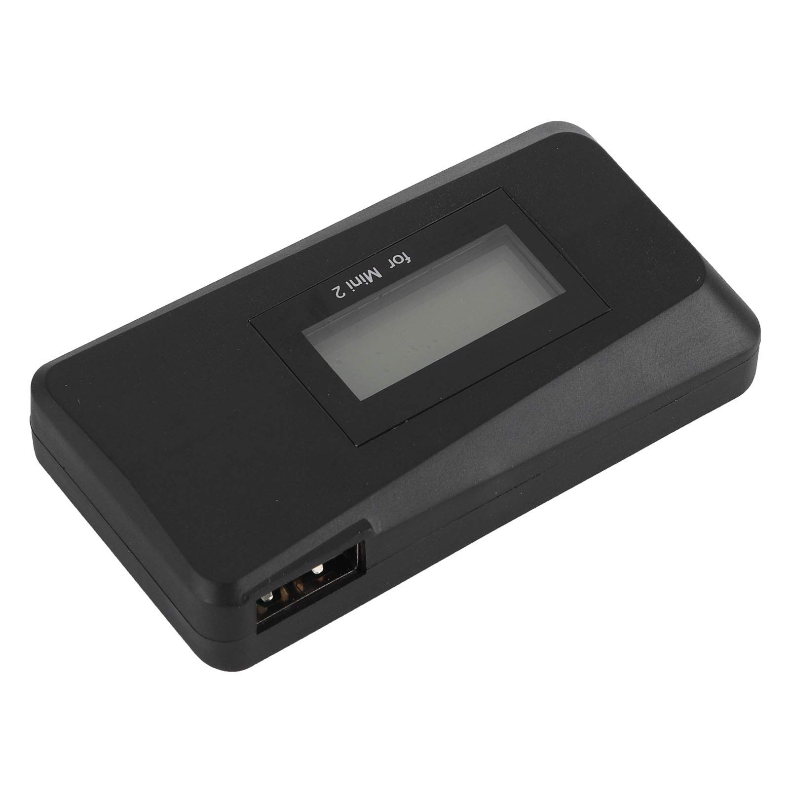 Caricabatterie USB per Drone RC con Display Digitale Hub di Ricarica Durevole per Mini 2 Uso da Viaggio 1 unità