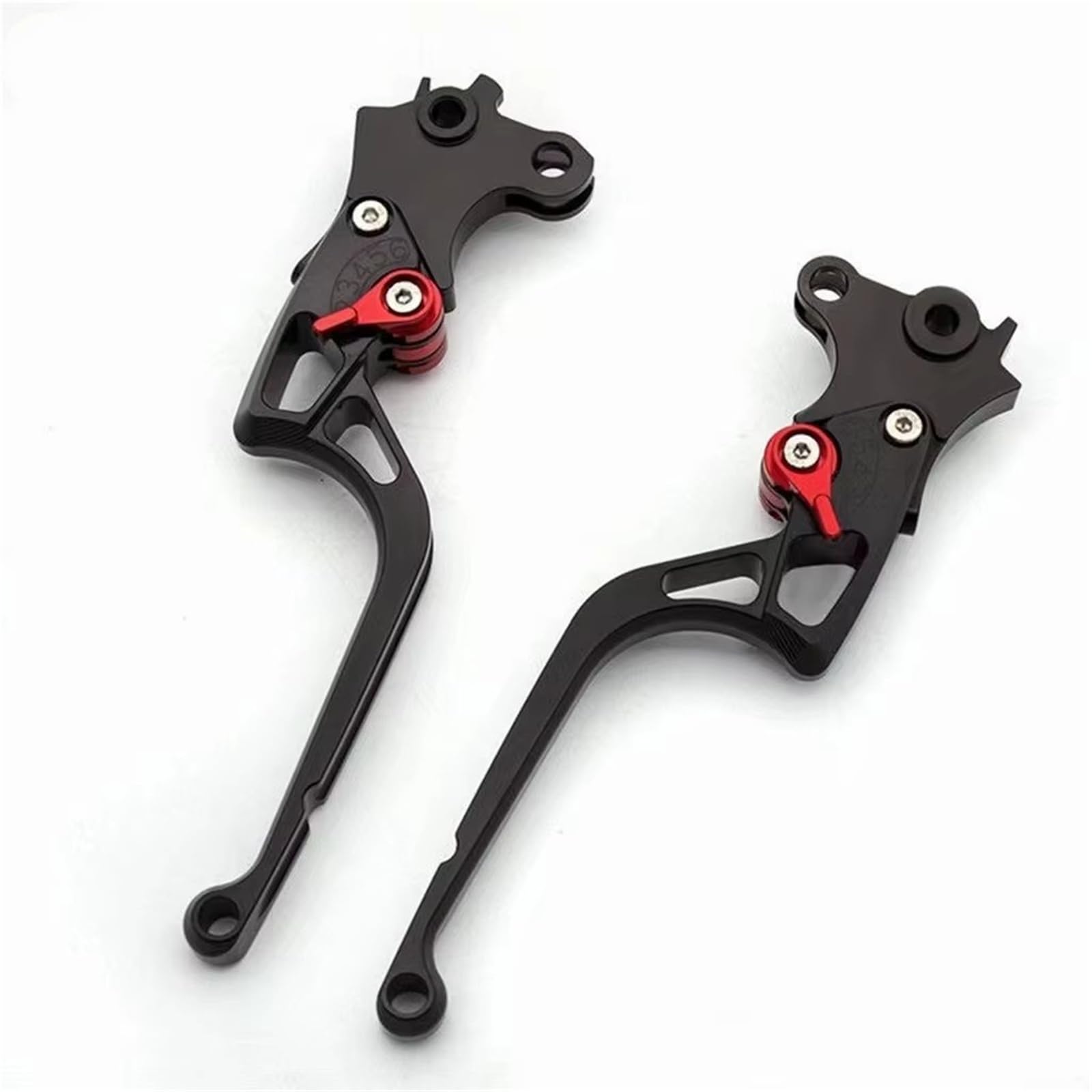 KOEHXJ Brake Clutch Levers CNC Motorcycle Brake Clutch Levers for Royal for Enfield for Himalayan 450 Adjustable Aluminum Lever(Black 170mm)