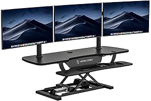 VERSADESK Electric Standing Desk Converter: The Ultimate Ergonomic Workspace Solution