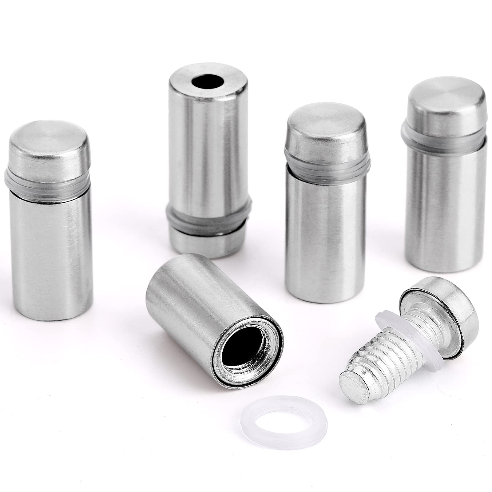 Coloch 60 Pcs 12x25mm Stainless Steel Standoff Fixings - Image 4