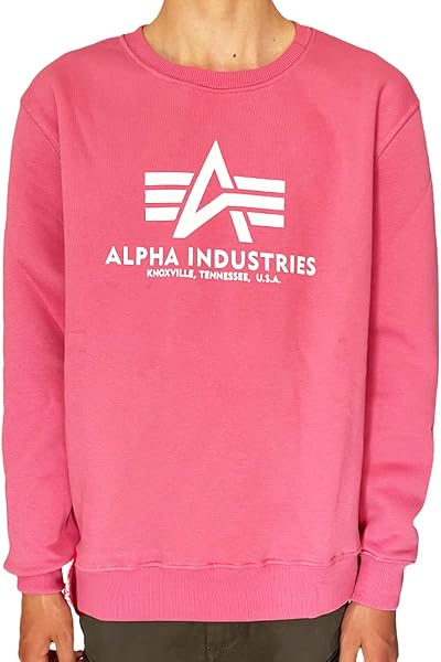 Alpha Industries Herren Basic Sweater Sweatshirt für Herren Sweatshirt (1er Pack) - 5