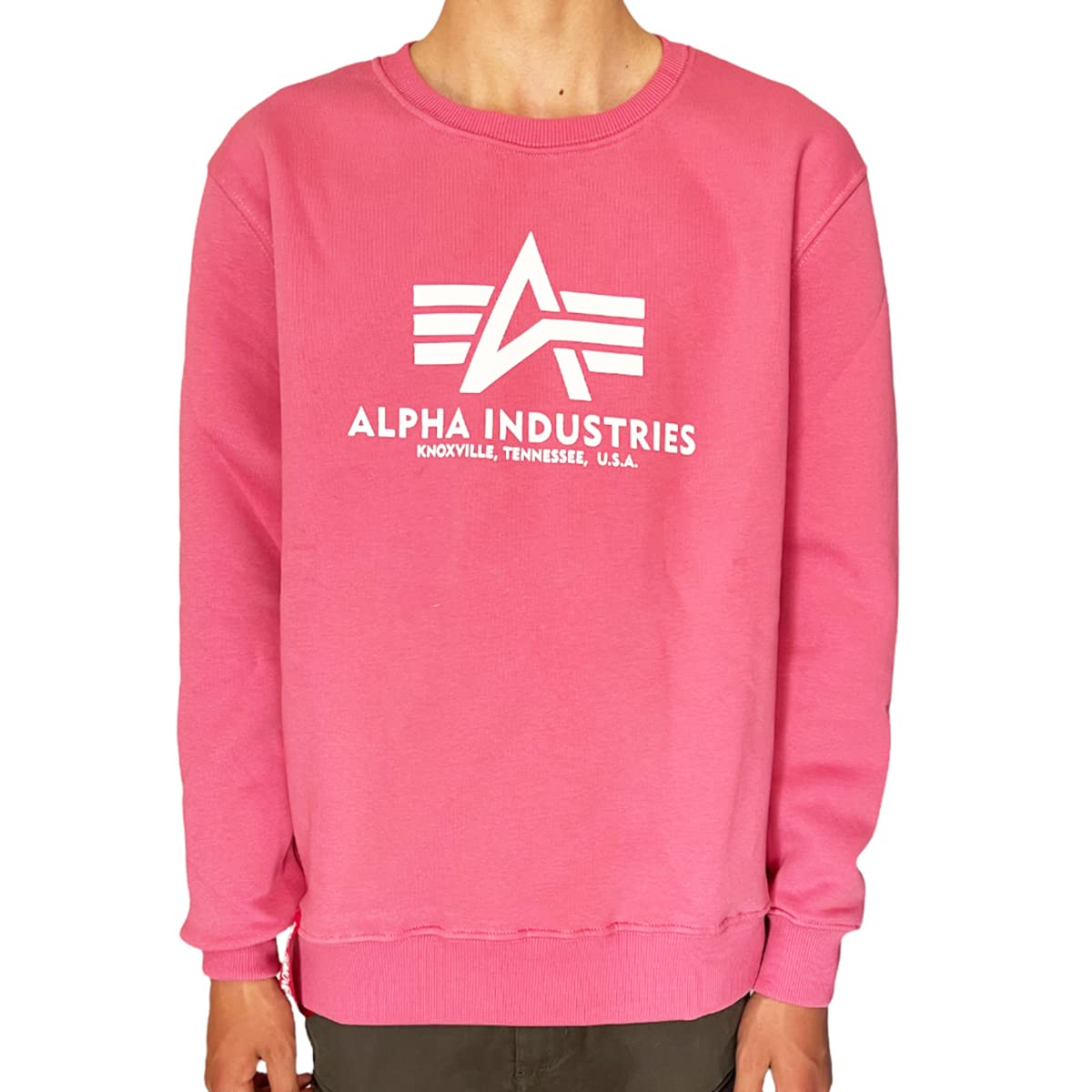 Alpha Industries Herren Basic Sweater Sweatshirt für Herren Sweatshirt (1er Pack) - 5