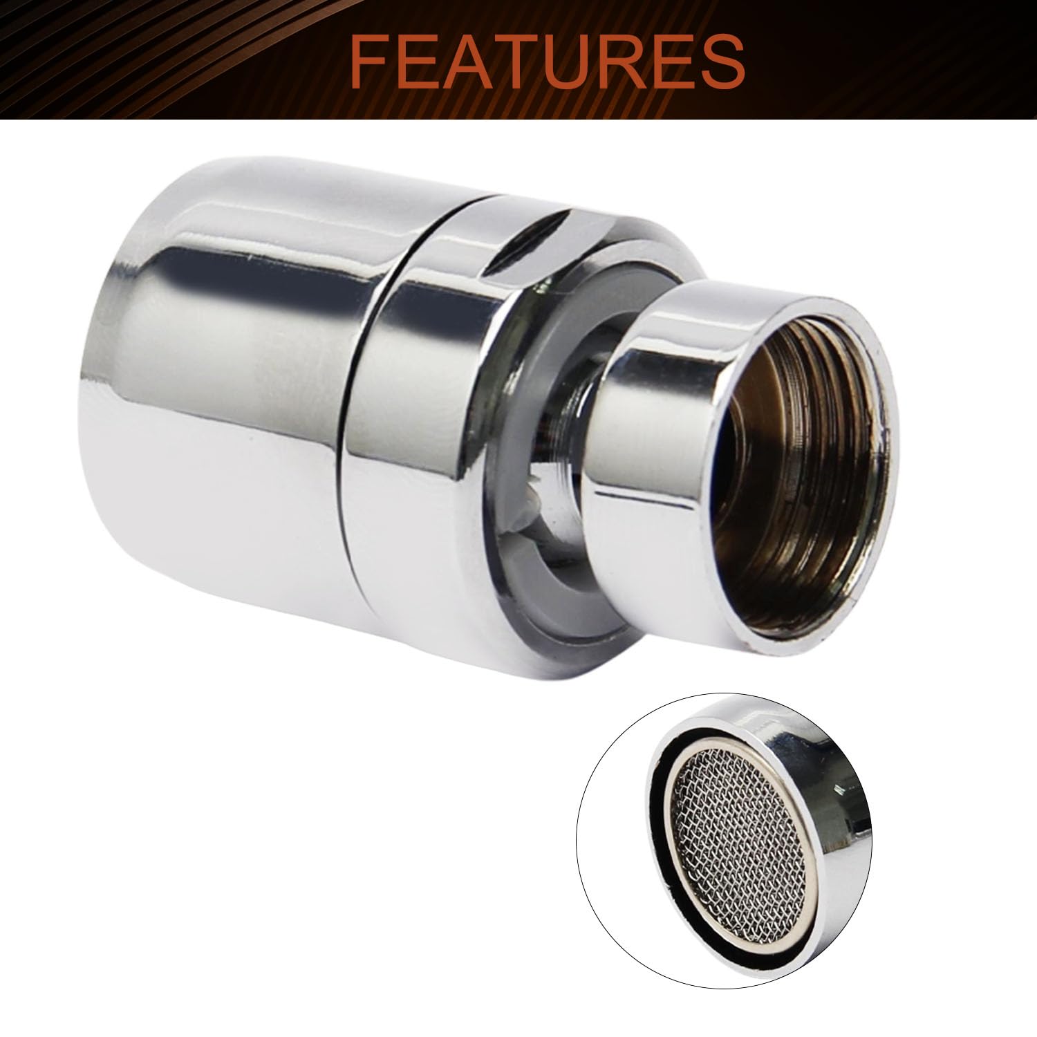 Rubinetto Per Doccia Serena Cromo Lucido JACUZZI RUBINETTERIA | Leroy