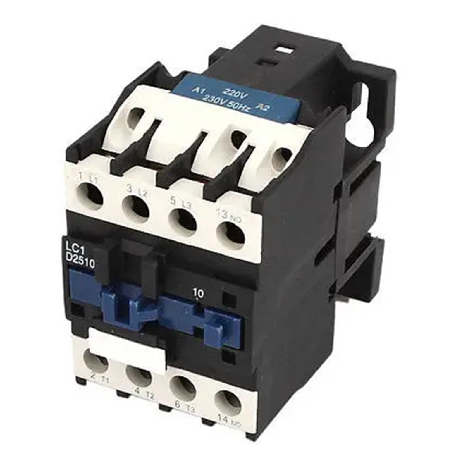 Contacteur CA triphasé 40A 690V 3 pôles 1NO inverseur pour automatisme industriel