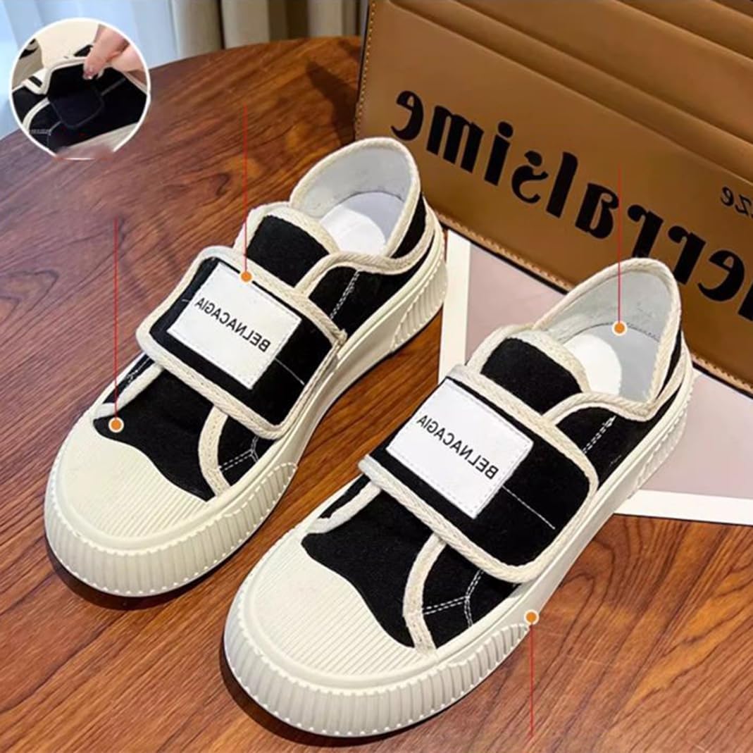 [チエチム] スリッポン レディース かかと踏める サボサンダル 紐なし靴 カジュアル スニーカー かかとなし カジュアル靴 キャン