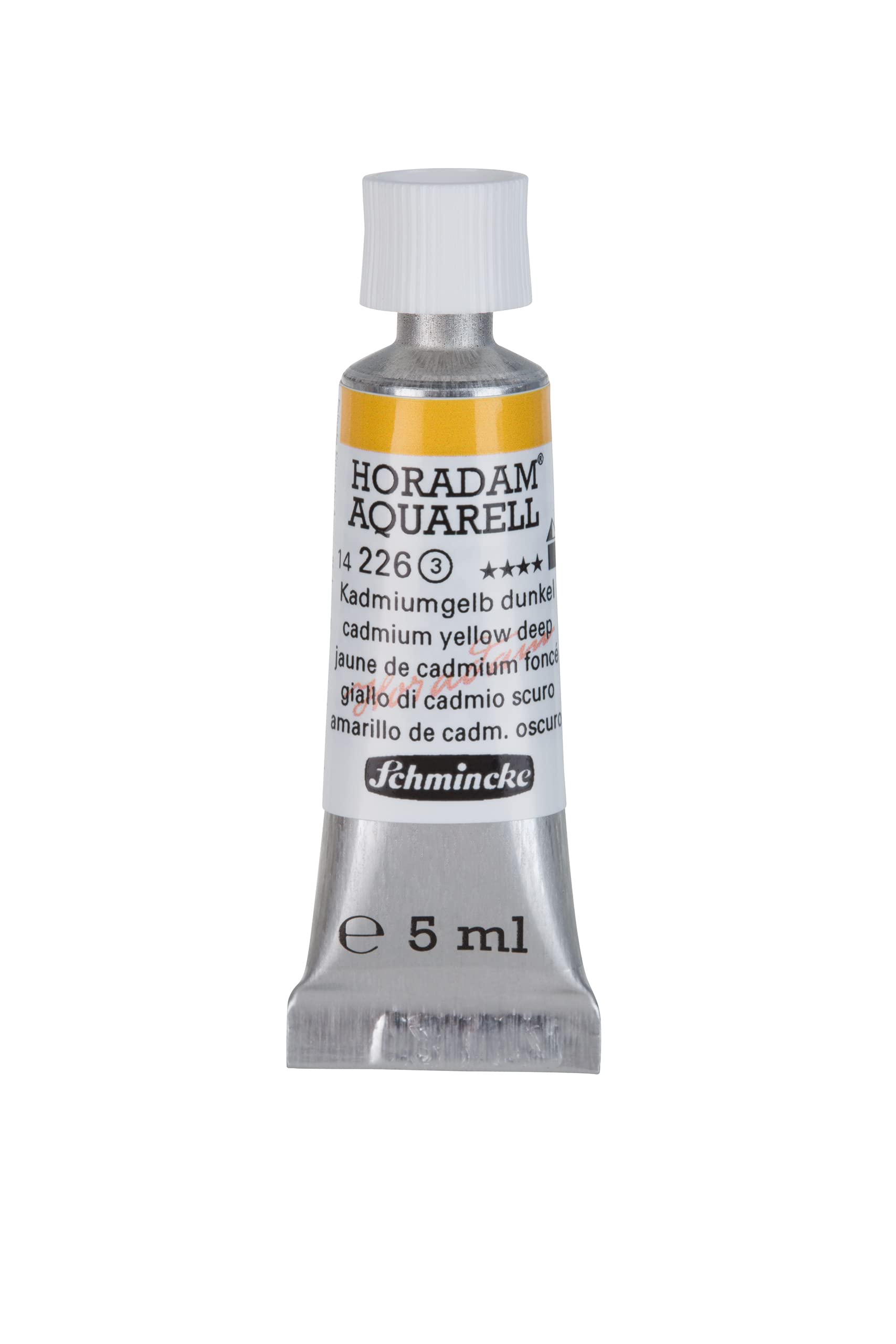 Schmincke - HORADAM® AQUARELL - finest artists' watercolours, 487 Cobalt blue light, 14 487 044, 1/2 pan — view 61