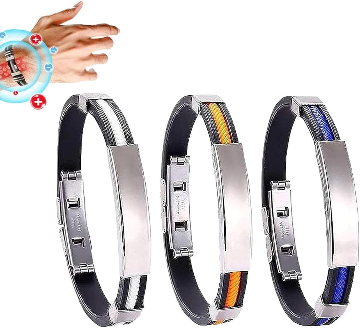 Oveallgo Titanium Wristband Pro, Oveallgo Sugarfirm Elite Titanion