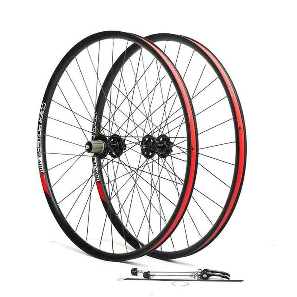 Buy ain Bike Wheelset 29 Inch, Aluminum Alloy Rim Disc Brake MTB Wheelset, Quick Release Front