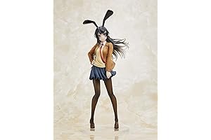 Rascal Series: Coreful Sakurajima Mai Figure - Uniform Bunny ver