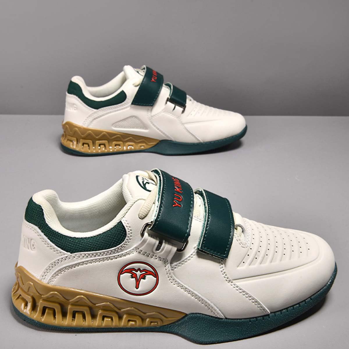 Gewichtheberschuhe Damen und Herren Weightlifting Shoes rutschfest Atmungsaktiv Kreuzheben & Bodybuilding Schuhe für Bodybuilding