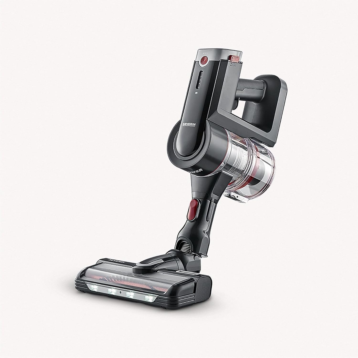 SEVERIN HV 7168 Handheld Vacuum with Floor Nozzle