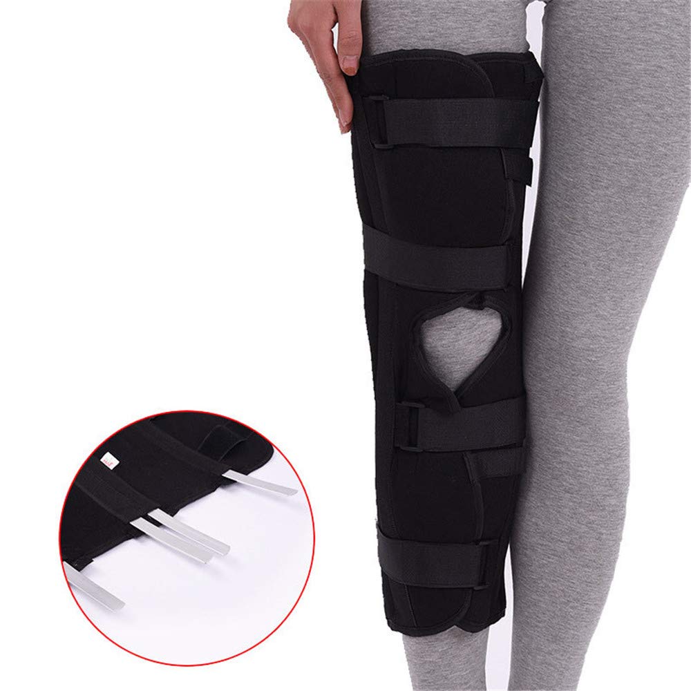 Buy Knee Immobilizer Brace, Adjustable Knee Joint Support Brace Fixed