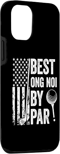 Miniatura 6 de iPhone XXS Best Ong Noi By Par USA Flag Golf Father's Day Golfing Dad Case