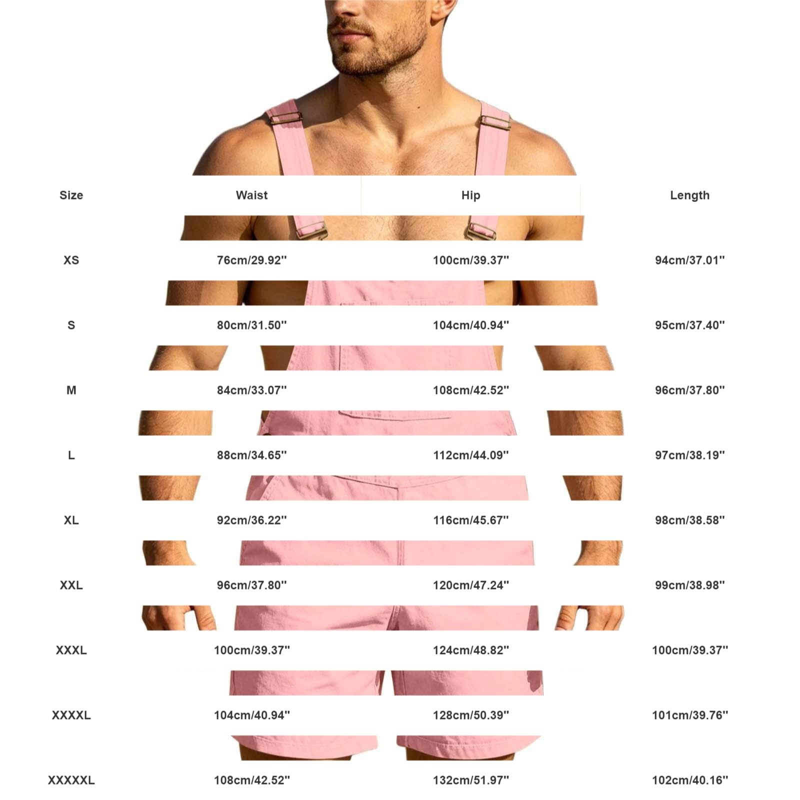Peto para hombre vaquero corto: pantalones de trabajo de algodón ropa