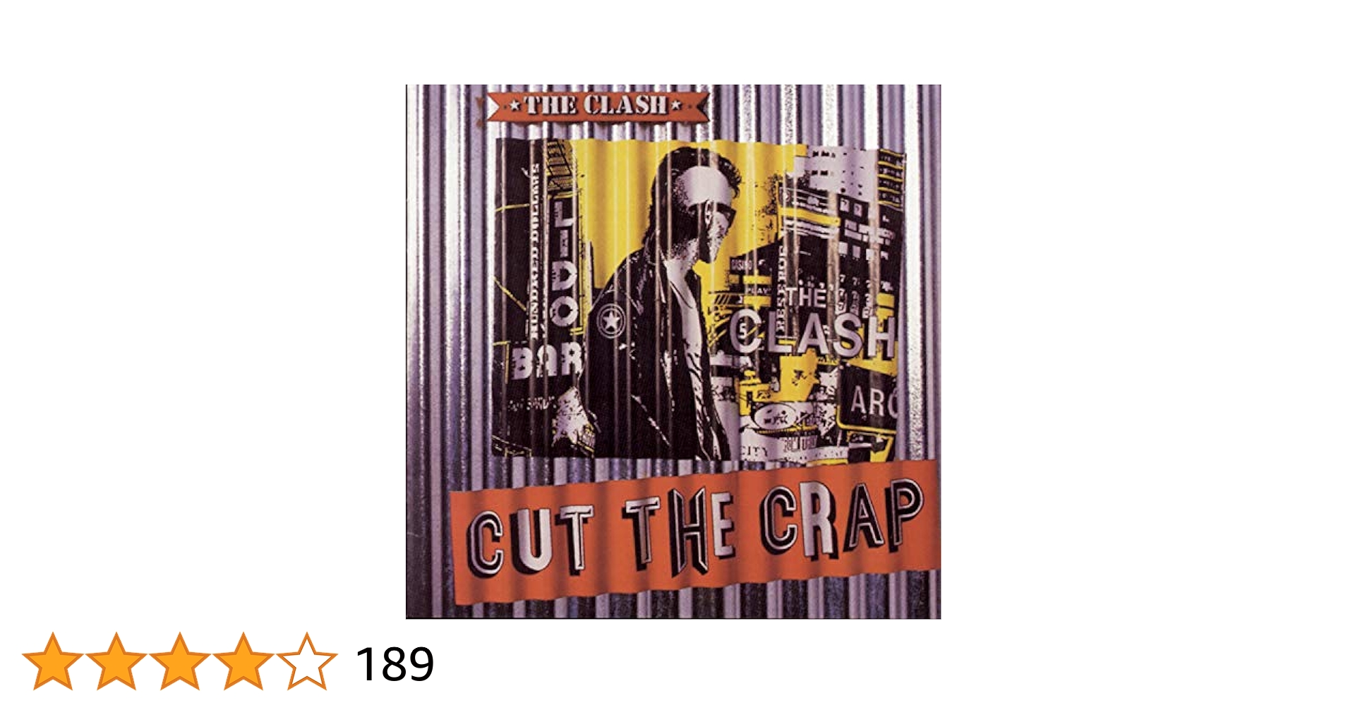 THE CLASH ✴︎ COMBAT ROCK + CUT THE CRAP Amazon.com: Cut The Crap: CDs & Vinyl