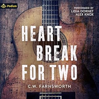 Heartbreak for Two Audiolibro Por C.W. Farnsworth arte de portada