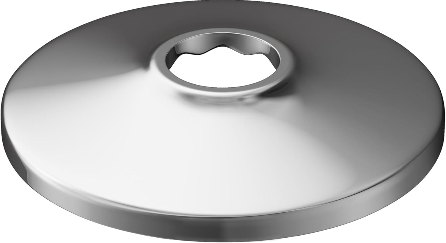 PROFLO PFE7 2-1/2 inch Chrome Escutcheon Plate