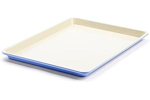GreenLife Healthy Ceramic Non-stick Cookie Sheet: Bake with Ease and Joy