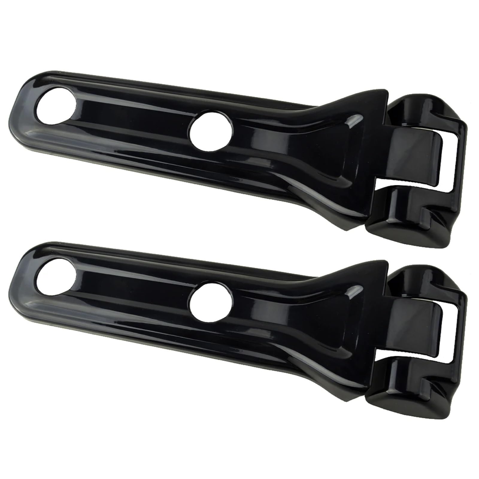 Embellecedores para bisagra de rueda trasera compatible con Wrangler JL 2018 a 2022 8