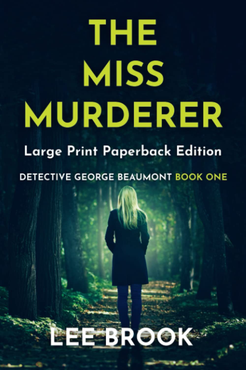 The Miss Murderer: Large Print Paperback