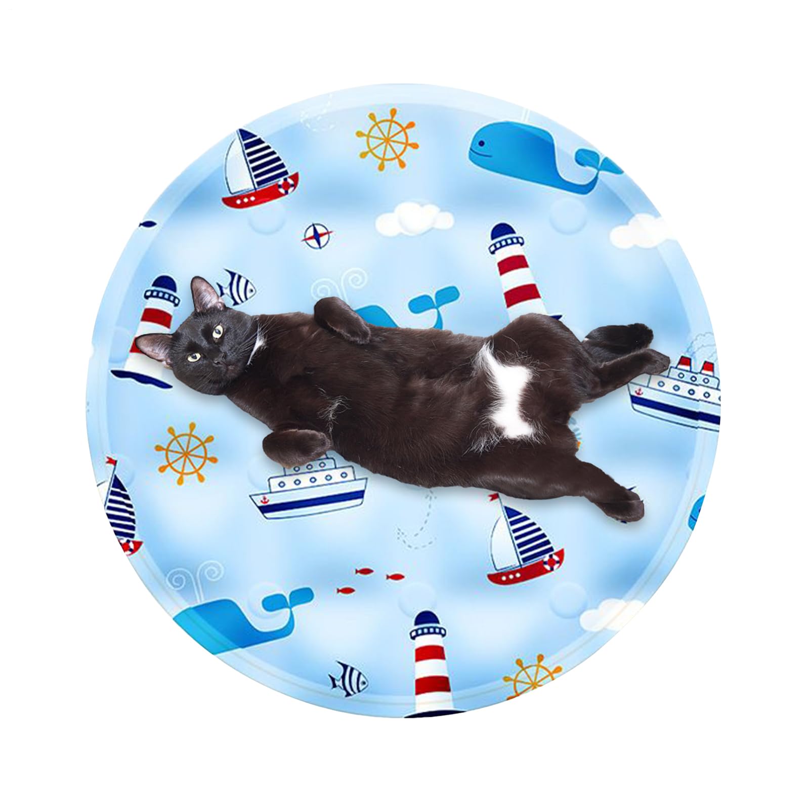 Tapis de refroidissement pour chat coussin imperméable petits animaux