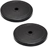 MAXSTRENGTH 2" Olympic Bumper Rubber Weight Plates Gym Body Building Disc 15kg 5cm